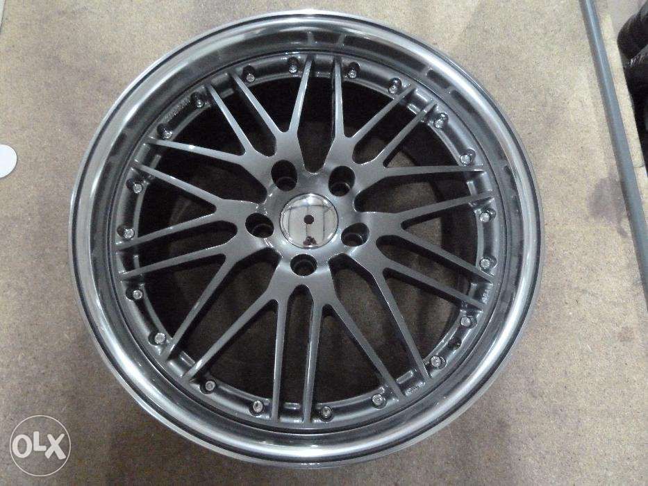 Jantes 8.5x19 et 5x112 usadas