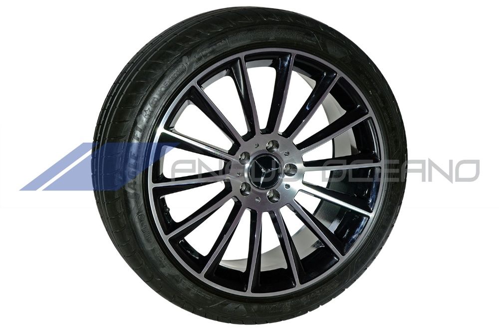 Conjunto 4 Jantes 19" 5x112 e Pneus Mercedes-Benz Classe E (CJP1037)