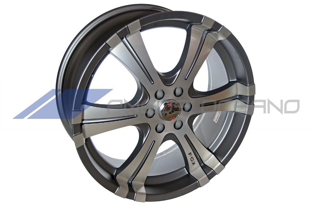 Conjunto 4 Jantes 20" 6x114 Fox para Mercedes-Benz Classe X (CJ1079)
