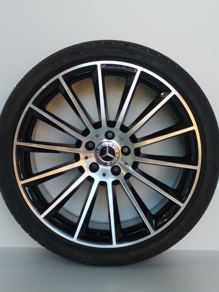 Conjunto 4 Jantes 19" 5x112 e Pneus Mercedes-Benz (RPKB_195X112)