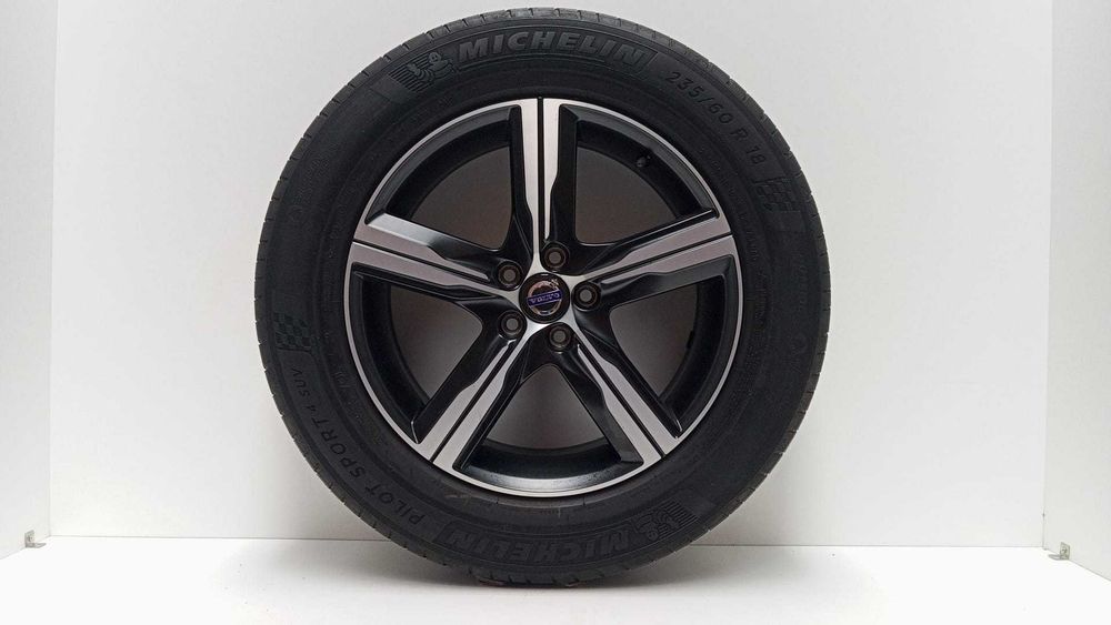 Conjunto 4 Jantes 18" 5x108 e Pneus Volvo (JROEVOLVO_185X108)