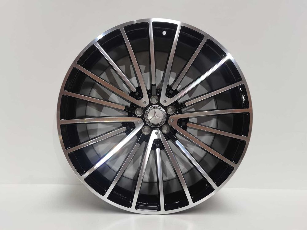 Conjunto 4 Jantes 20" 5x112 para Mercedes-Benz (JR8102_205X112)