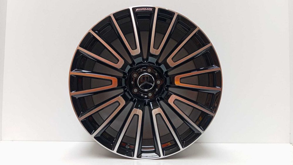 Conjunto 4 Jantes 22" 5x112 para Mercedes-Benz (JR8131_225X112)