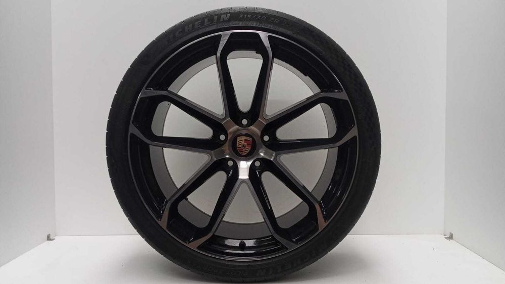 Conjunto 4 Jantes 22 5x130 e Pneus CAYENNE (JRKUSACAYE_225X130)
