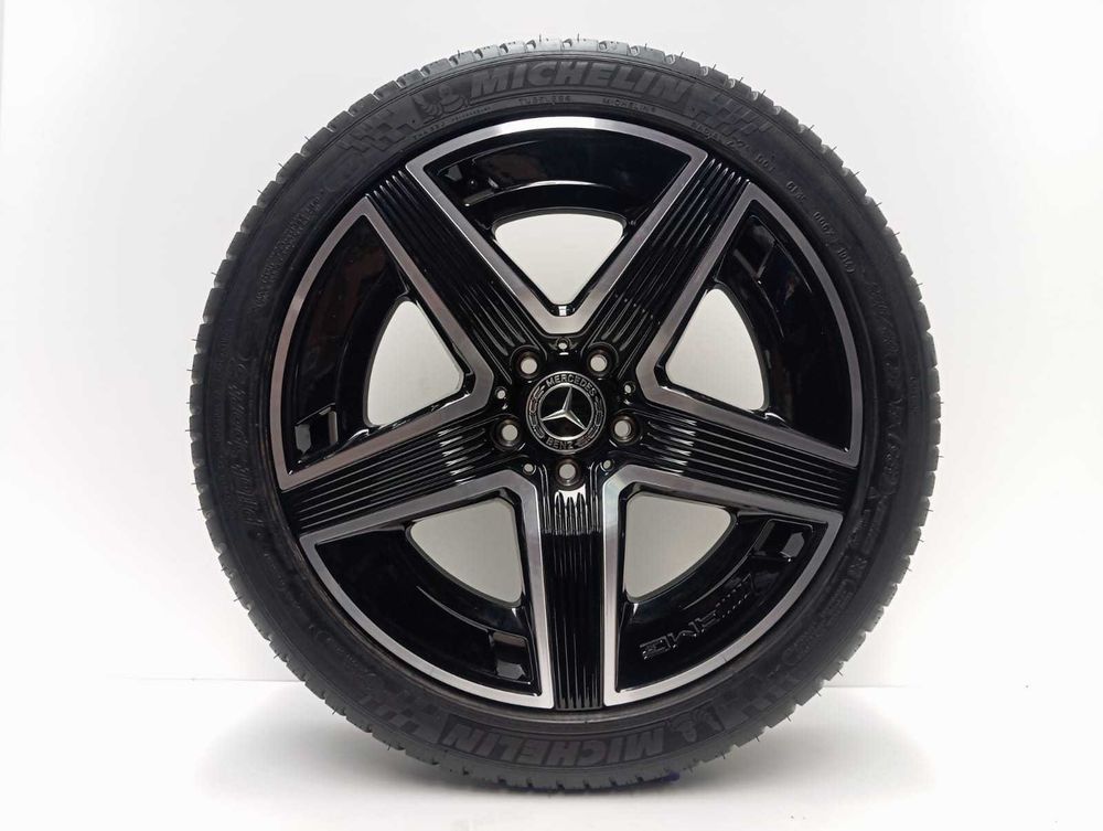 Conjunto 4 Jantes 19" 5x112 e Pneus Mercedes-Benz Classe E (JROEKE_195X112)
