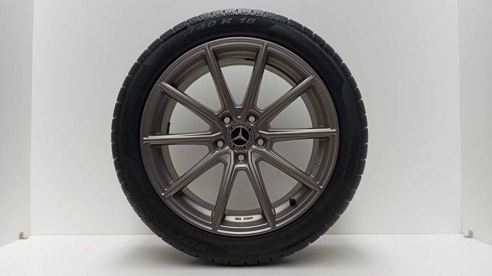 Conjunto 4 Jantes 18" 5x112 para Mercedes-Benz C (JRKUC_185X112)