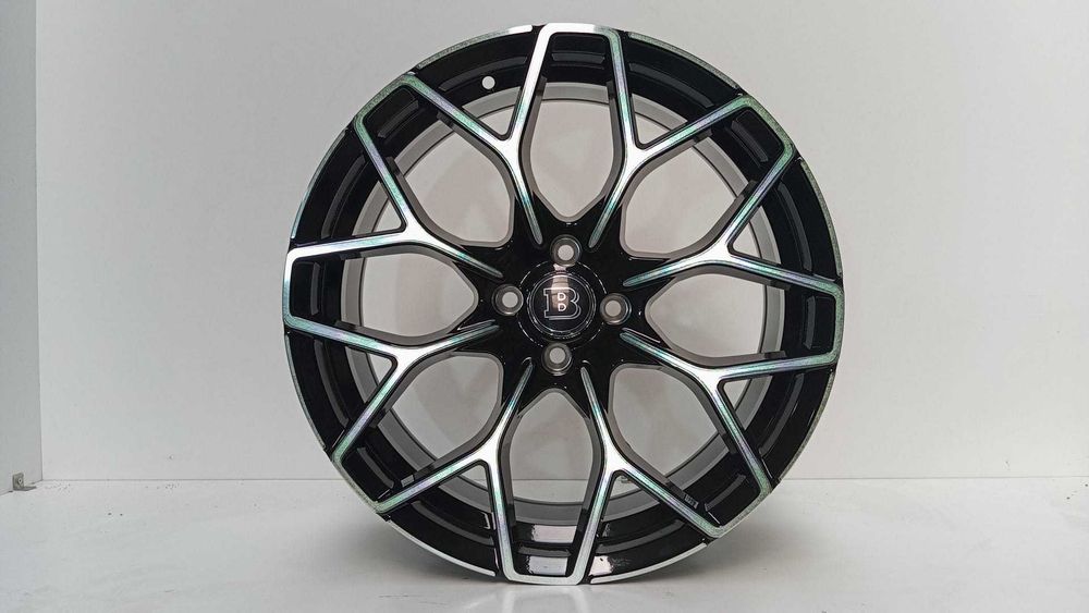 Conjunto 4 Jantes 18" 4x100 SMART (JR8112BMF_184X100)