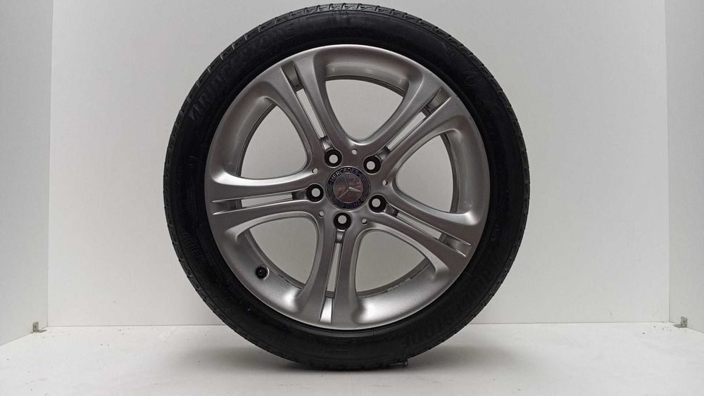 Conjunto 4 Jantes 17" 5x112 e Pneus Mercedes-Benz (JROEKUSA_175X112)